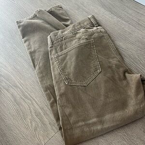 Banana Republic Corduroy Pants